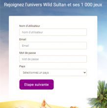 Informations personnelles step