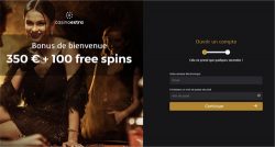 Lancement de l’inscription step