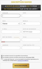 Informations personnelles step