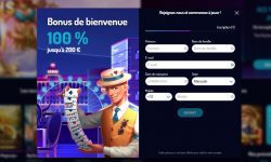 Informations de connexion step