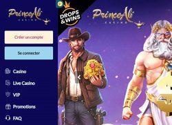 Lancement de l'inscription step