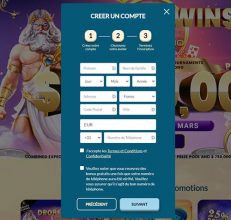 Informations personnelles step