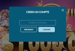 Validation du numéro de téléphone step