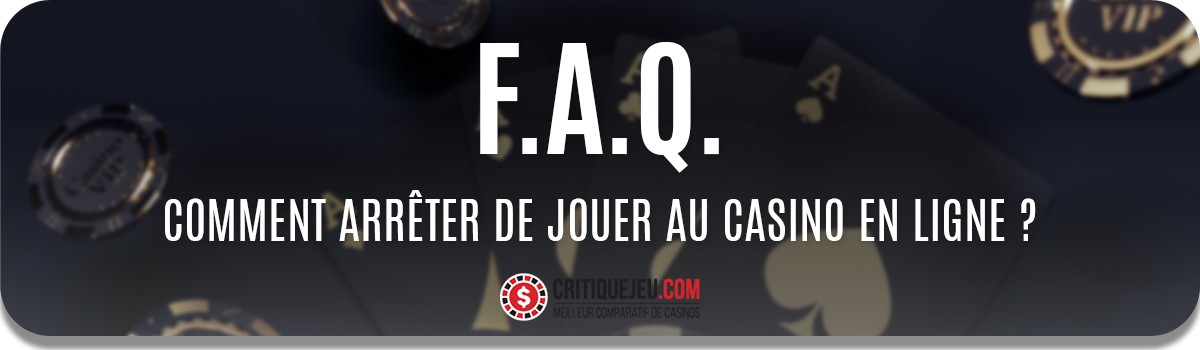 Comment arrêter de jouer au casino en ligne ? 5 étapes pour stopper