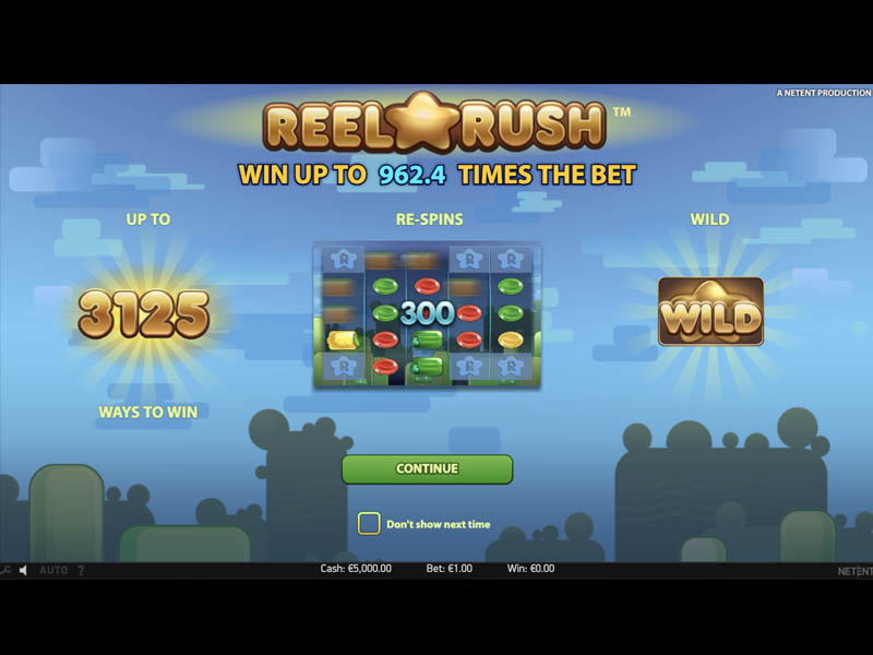 Reel Rush capture d'&eacute;cran