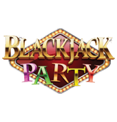 blackjack party logo