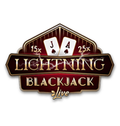 lightning blackjack logo