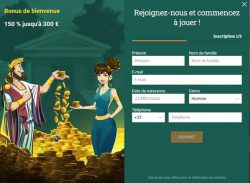 Informations de connexion step