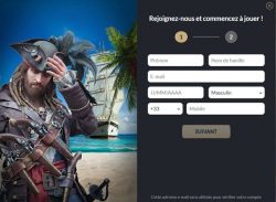 Informations de connexion step