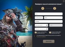 Informations personnelles step