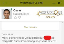 service client unique casino 2