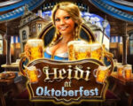 Heidi at the Oktoberfest